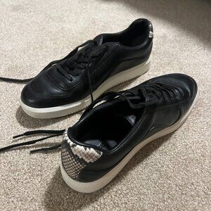 Black Vince Sneakers